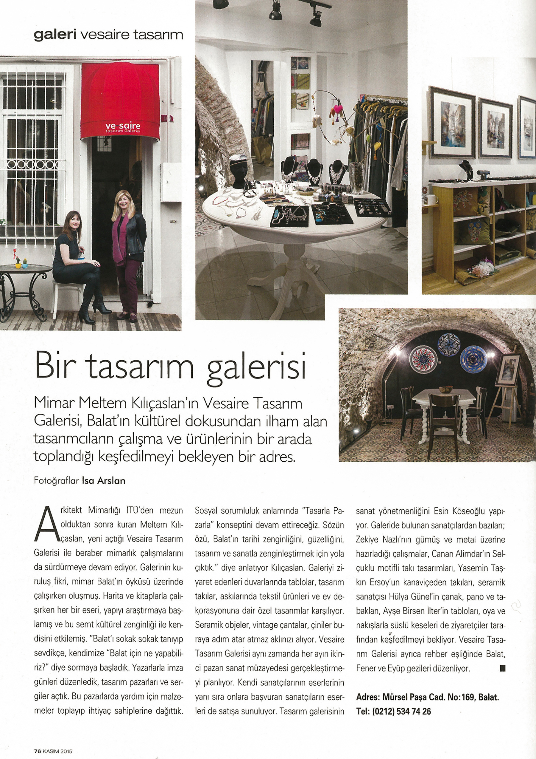 Kasım 2015 – Home Art